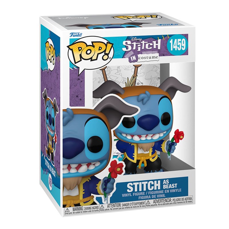 Funko Pop! Disney: Stitch Costume - Beast Funko Pop! Disney: Stitch Costume - Beast